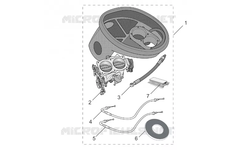 Acc. - Transformation IV Aprilia APRILIA-MOTORCYCLES 1000 TUONO 2002  RSV 1000 Tuono