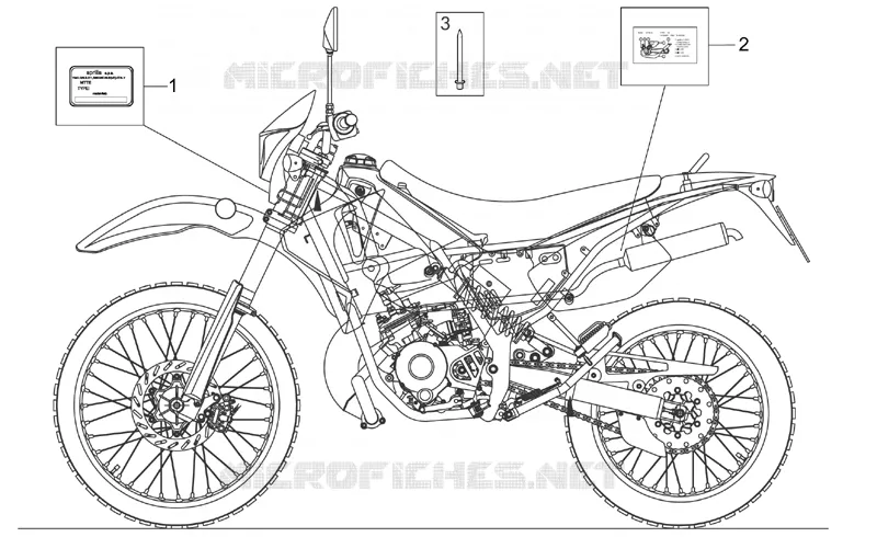 Plaquettes Aprilia APRILIA-MOTORCYCLES 50 RX 2003  RX Racing