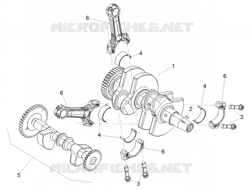 VILEBREQUIN Aprilia APRILIA-MOTORCYCLES 660 RS 2022  RS 660 4T 8V E5 ABS