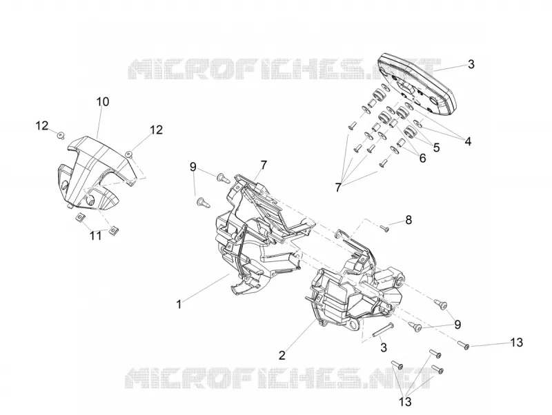 COMPTEUR Aprilia APRILIA-MOTORCYCLES 1100 TUONO 2025  Tuono V4 1100 E5+