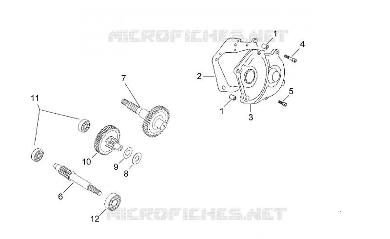 Reduction finale Aprilia APRILIA-SCOOTER 50 AREA-51 2000  Area 51